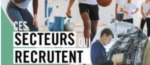 Quels sont les secteurs qui recrutent en 2024- 2025