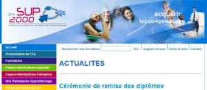Le CFA SUP 2000, représente la France lors de la fête européenne de l'apprentissage     