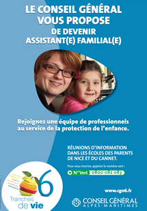 Profession « Assistant familial » dans le sude de la France