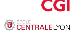 l'École Centrale de Lyon et l'entreprise CGI signent un accord de partenariat sur 3 ans
