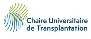 Chirurgie & Innovation : une Chaire Universitaire de Transplantation