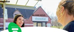 Chronodrive, pionnier du drive exclusif en France recrute des étudiants en CDI dans tout le pays