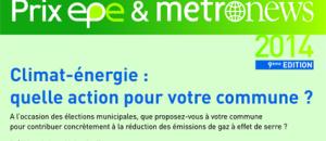 Neuvième édition du concours EPE metronews