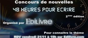 Participez au premier  concours d'écriture francophone