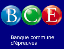 Concours écoles de commerce BCE 2013