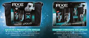 Coffret Axe Apollo : Pour Noël offrez lui une expérience de folie pour une fin d'année intergalactique !