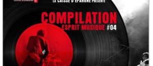 Compilation Esprit Musique#4 pour le Concours musique Jeunes Talents
