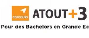 Concours Atout+3 qui rassemble 9 Grandes Ecoles de Management, toutes membres de la Conférence des Grandes Écoles :