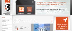 Concours Atout+3 : 10 Ecoles engagées pour le concours 2013