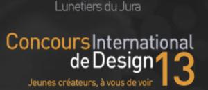 Concours international de Design des Lunetiers du Jura « Jeunes créateurs, à vous de voir »
