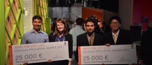 Concours Ericsson Application Awards 2014