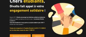 Le concours étudiants Divalto C.A.R.E I.T  fait son grand retour avec l'édition 2020-2021