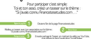 FinanceTesEtudes lance un Grand Jeu Concours sur Facebook à destination des Associations étudiantes et de leurs étudiants.