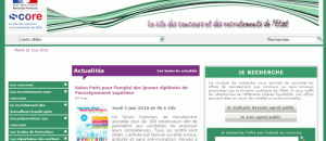 Un site dédié au concours de la fonction publique