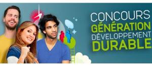 Concours réservé aux étudiants : Lancement du Concours Génération Développement Durable