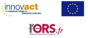 42 projets innovants européens sélectionnés, dont 25 français