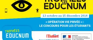 Concours pour les étudiants : " Opération vie privée"