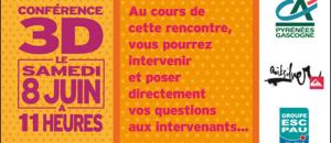 Emploi des jeunes et conférence virtuelle 3D signée par le Crédit Agricole Pyrénées Gascogne