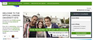 Studylondon une mine d'information pour faire des études en tout genre à Londres ou pour trouver un organisme pour améliorer son anglais