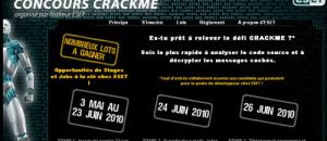 Crack me  : Un jeu-concours dont l'objet de craquer un logiciel