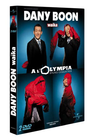 DANY BOON - Dernier DVD disponible