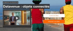 Orange lance le challenge Datavenue sur les objets connectés et les données