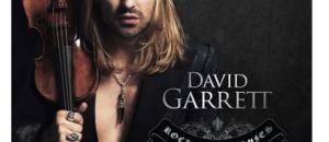 David Garrett arrive en France avec l'album "Rock Symphonies"