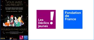 Bourses Déclics Jeunes 2017 de la Fondation de France
