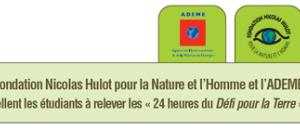 Concours étudiant "24 heures du Défi pour la Terre"