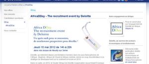 Africa D-day chez Deloitte