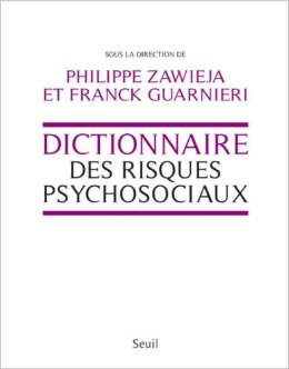 Le dictionnaire des RPS primé par l'Académie des Sciences Morales et Politiques