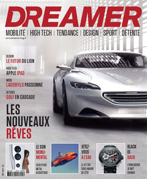 Lancement du magazine DREAMER