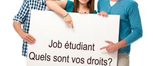 Job étudiant : Quels sont vos droits?