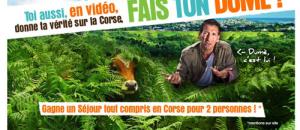 C'est vrai qu'en Corse ? Un concours pour répondre à la question !