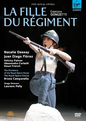 Natalie Dessay en DVD : La fille du régiment