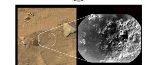 Curiosity identifie la nature de l'hydratation du sol martien