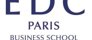 CONCOURS LINK INTEGRE EDC PARIS BUSINESS SCHOOL