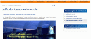 EDF recrute des ingénieurs !