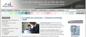  Rapprochement entre l'Ecole des ingénieurs de la ville de Paris et l'Ecole nationale des ponts et chaussées