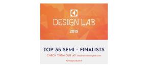 Electrolux révèle les 35 semi-finalistes du Design Lab 2015