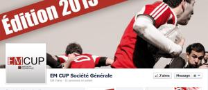 EM CUP Société Générale Tournoi de rugby inter-écoles de commerce post-bac