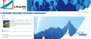 Le Groupe ESC Chambéry Savoie ouvre son site internet de recherche d'emploi  en collaboration avec l'APEC