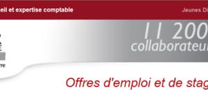 CERFRANCE 1er réseau de conseil et d'expertise comptable, offre 1300 postes à pourvoir en 2013