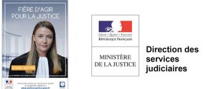 Le ministère de la Justice recrute: