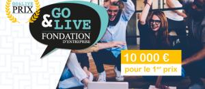 Prix "Apprenez le monde" de la fondation d'entreprise Go&Live