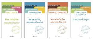 « Entre les lignes »  : Une collection inédite pour l'étude des grands auteurs francophones du Sud