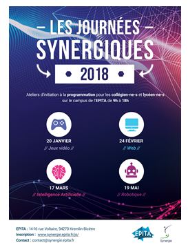 Seconde édition des journées Synergiques de l'EPITA