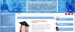 Ecole ingénieur informatique Epitech - formation homologuée niveau 1