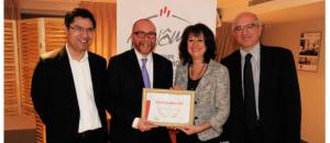 ESC Clermont : remise du Prix de l'Excellence 2011