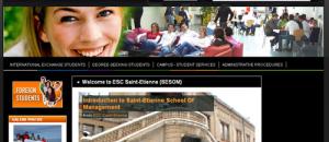 Logement étudiant à St Etienne : l' ESC St Etienne propose un nouveau service logement